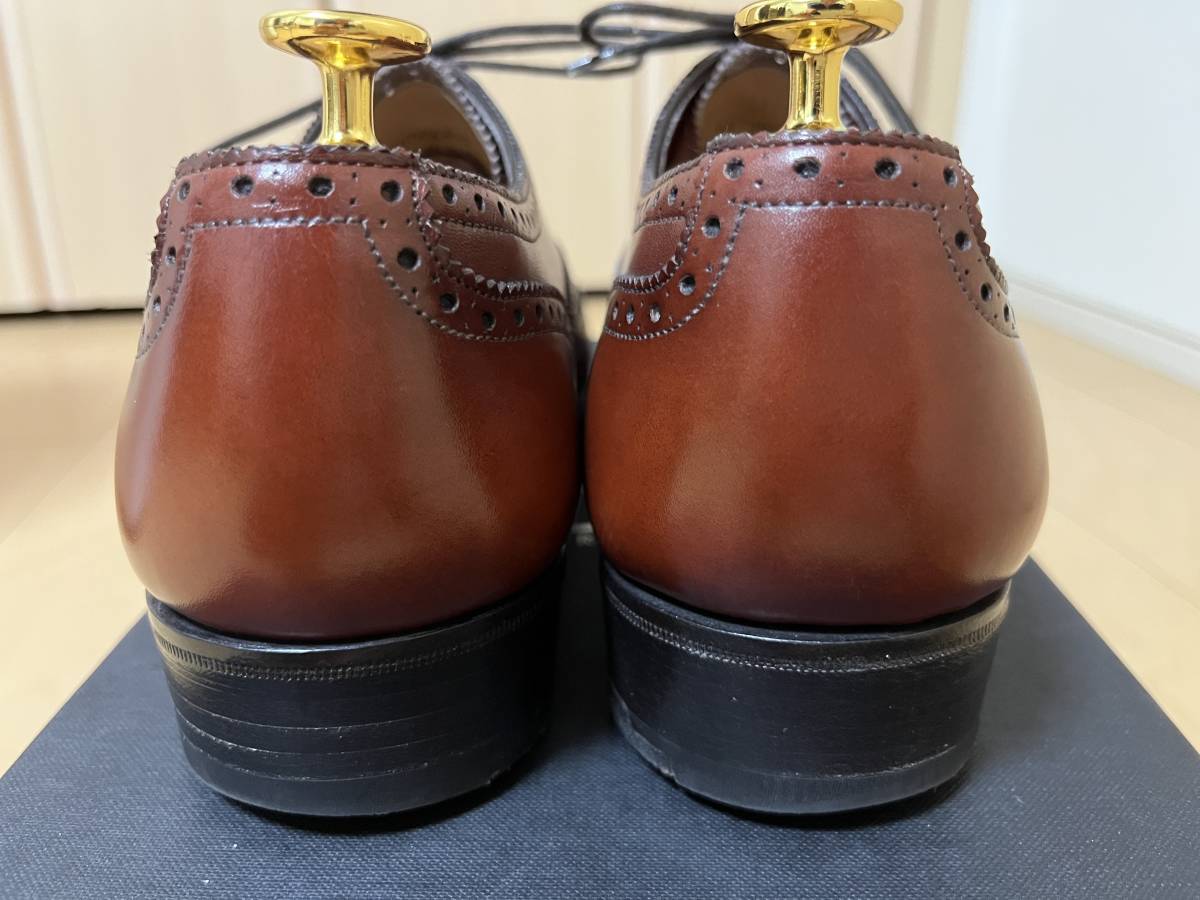 GAZIANO GIRLING ガジアーノガーリング UK7 ローズウッド 美品|PayPay