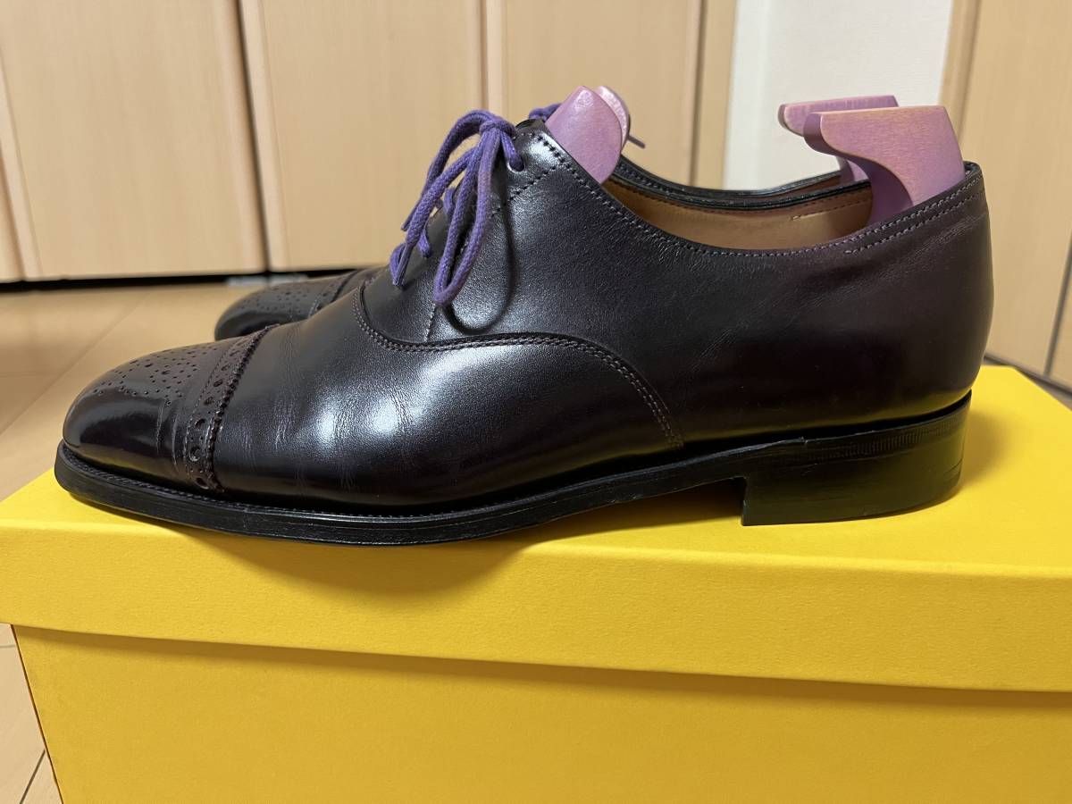 JOHN LOBB × Paul Smith ポールスミス別注ジョンロブ UK 6E 完品