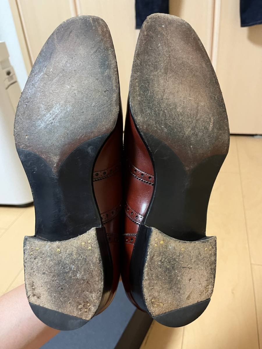 GAZIANO GIRLING ガジアーノガーリング UK7 ローズウッド 美品|PayPay
