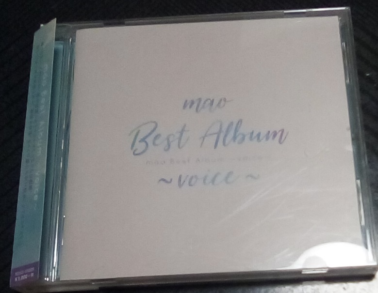 mao Best Album ～voice～ mao レンタル落ち_画像1