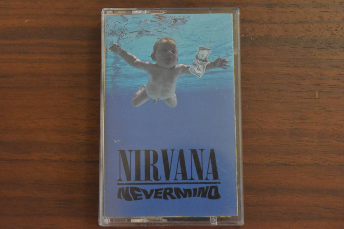  カセットテープ / US オリジナル NIRVANA - NEVERMIND ネバーマインド ニルバーナ_画像1