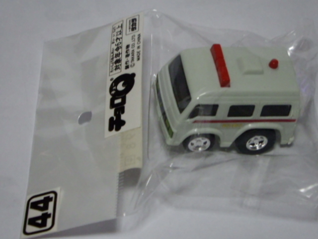 チョロQ HG★NO.047★救急車★MADE IN CHINA★新品未開封品_画像1