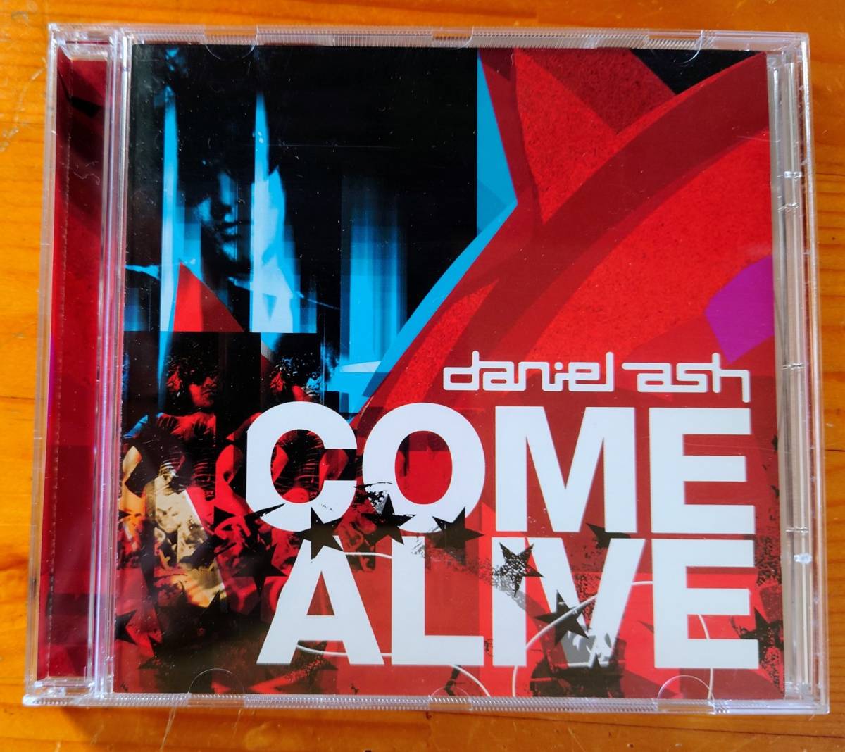 Daniel Ash ダニエル・アッシュ/Come Alive/バウハウス Bauhaus/Love And Rockets ラヴ・アンド・ロケッツ_画像1