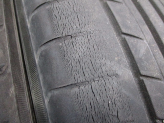 ダイハツ タント L375S 純正ホイール 4本 4.5J×14 +45 PCD100 4穴 155/65R14 ＊個人宅配送不可＊_画像8