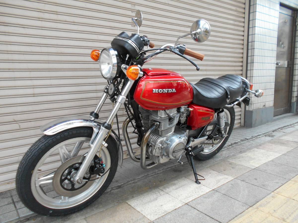 CB250Tホーク_画像8