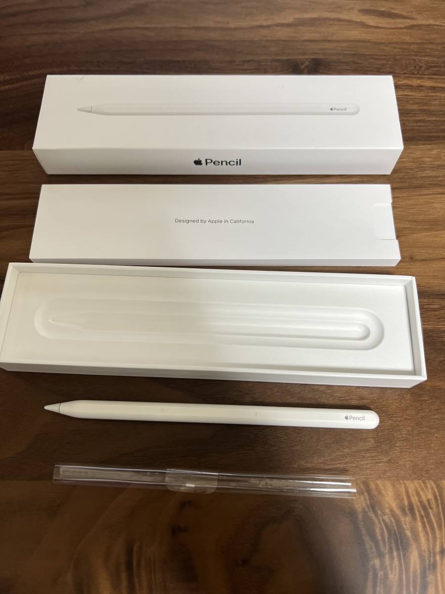 超美品】APPLE PENCIL【第二世代】-