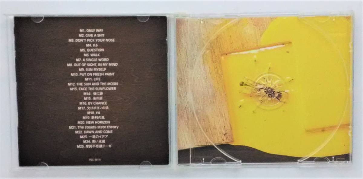 万1 08879 HUSKING BEE/ANTHOLOGY 1994-2004 , ハスキング・ビー/アンソロジー [CD] ※歌詞カードにホチキス外れ等、ケースにヒビ割れあり_画像3