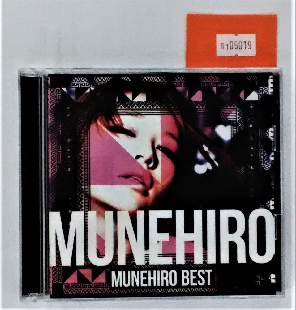 万1 09019 MUNEHIRO / MUNEHIRO BEST 【2CD】 鈴木 紗理奈 , ベストアルバム , 帯付き_画像1