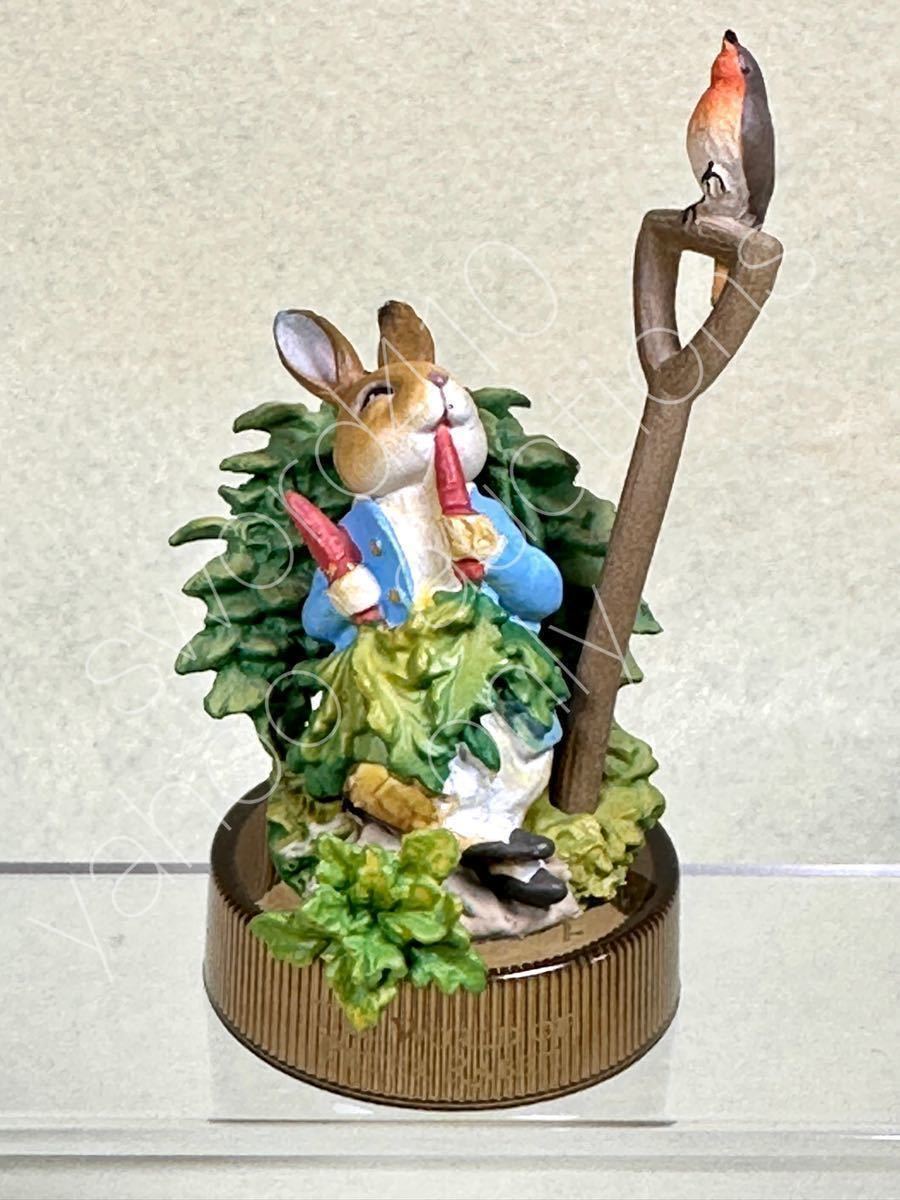 * Kaiyodo * Peter Rabbit bottle cap figure collection * all 5 kind unopened full comp *THE WORLD OF PETER RABBIT*HG*HGIF*