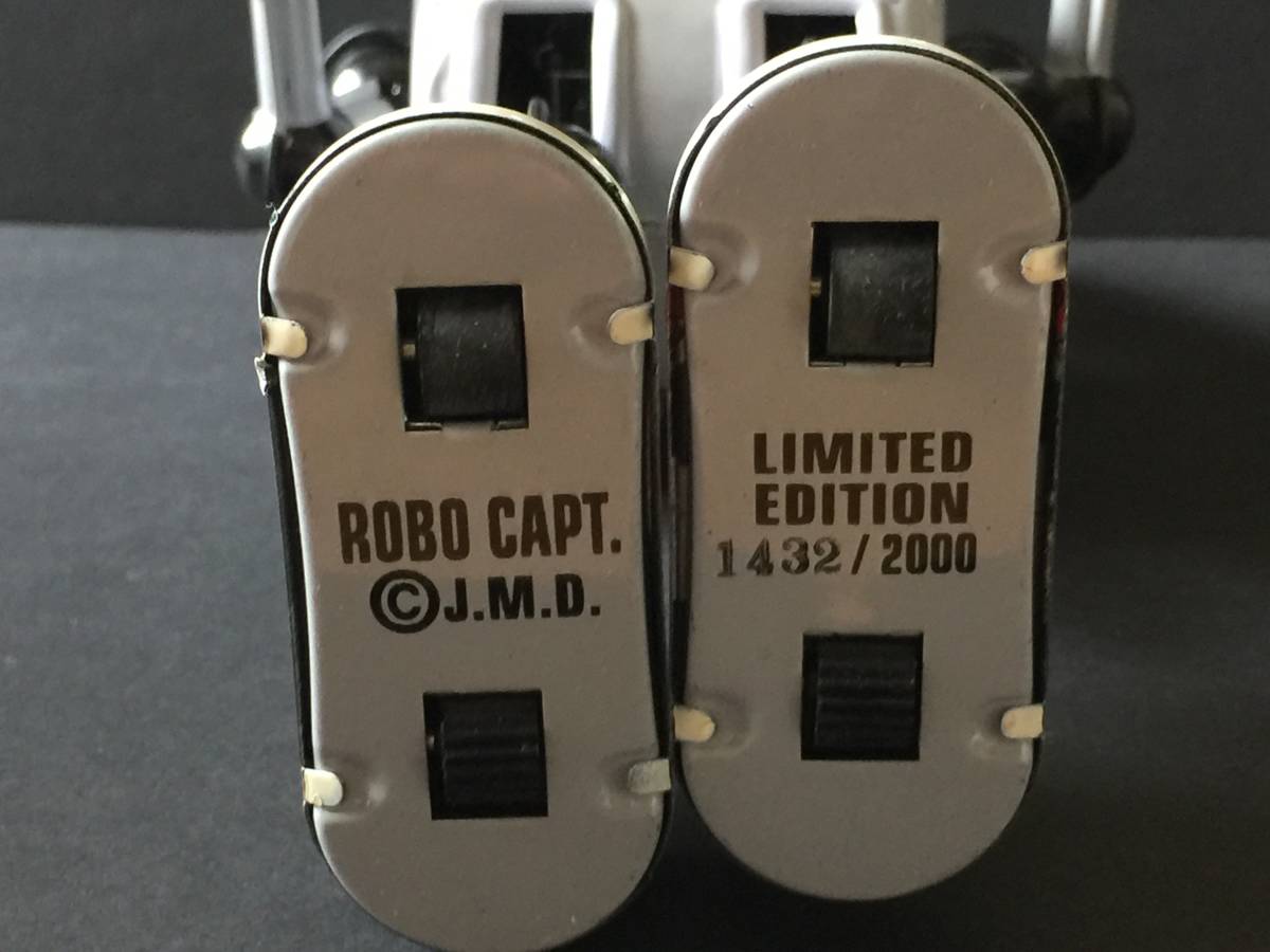 キャプテンサンタ ブリキロボット ROBO.CAPT. 1432/2000体 キャプテンサンタ ブリキロボット ROBO.CAPT. 1432/2000体