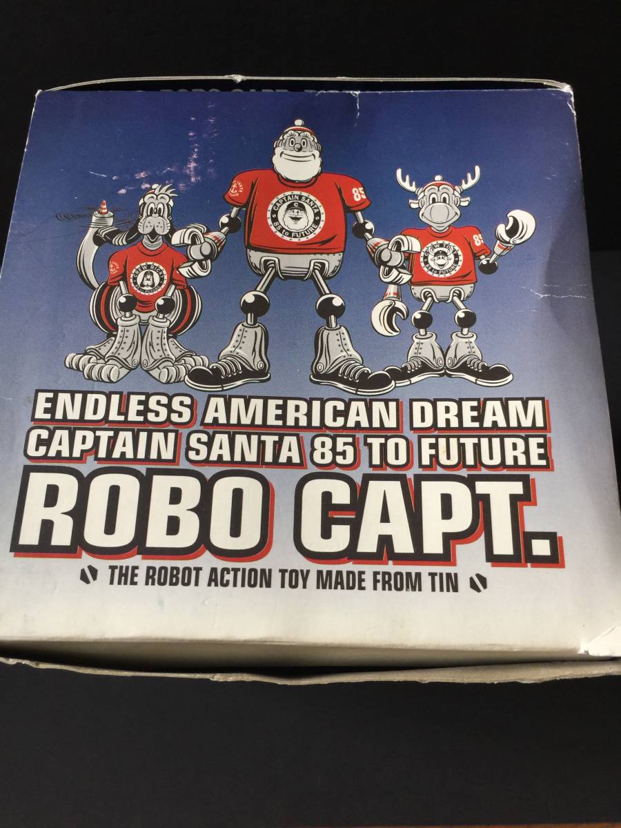 キャプテンサンタ ブリキロボット ROBO CAPT 1432/2000体|Yahoo キャプテンサンタ ブリキロボット ROBO CAPT 1432/2000体|Yahoo