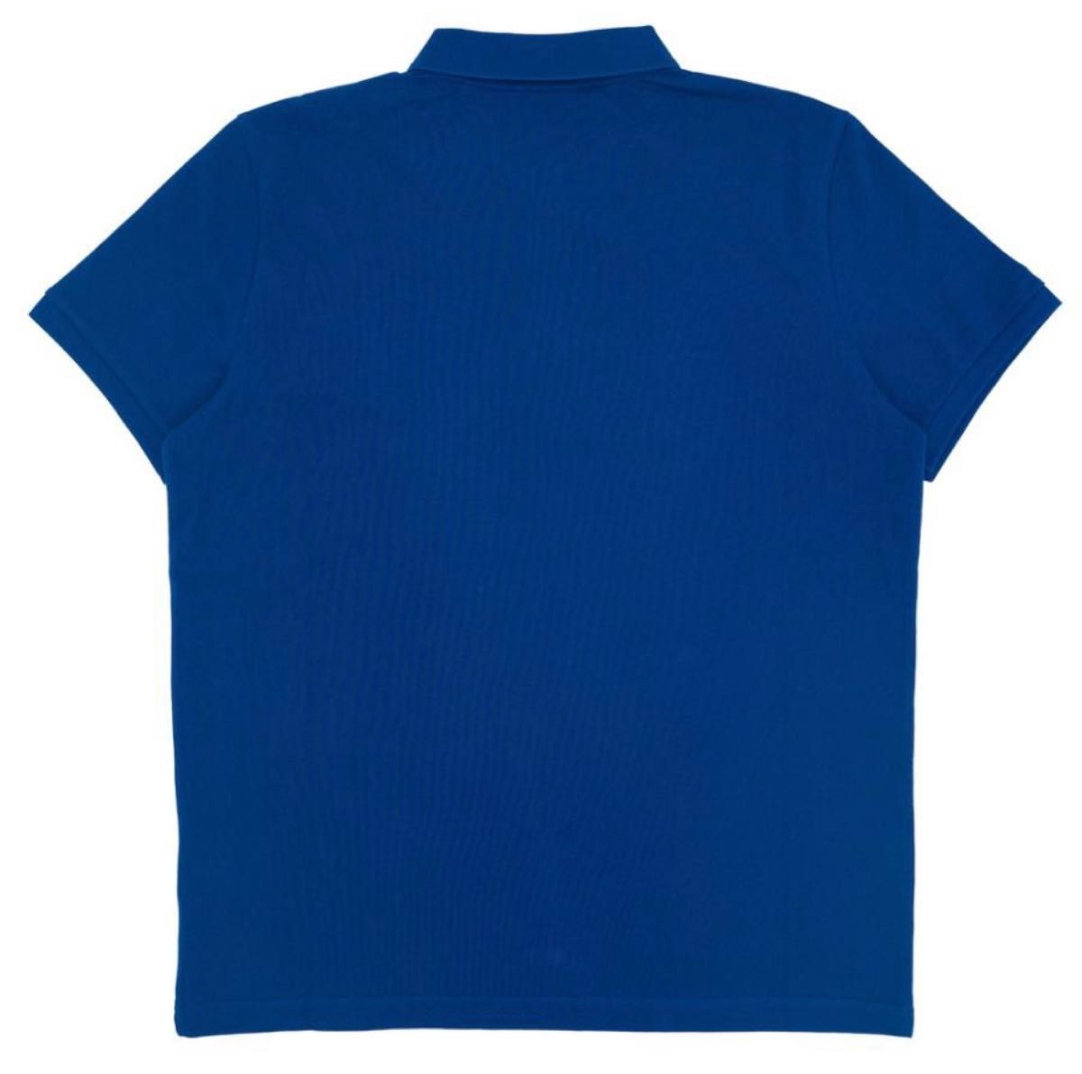 モンクレール 半袖ポロシャツ ロゴ　ブルー　MONCLER 新品未使用