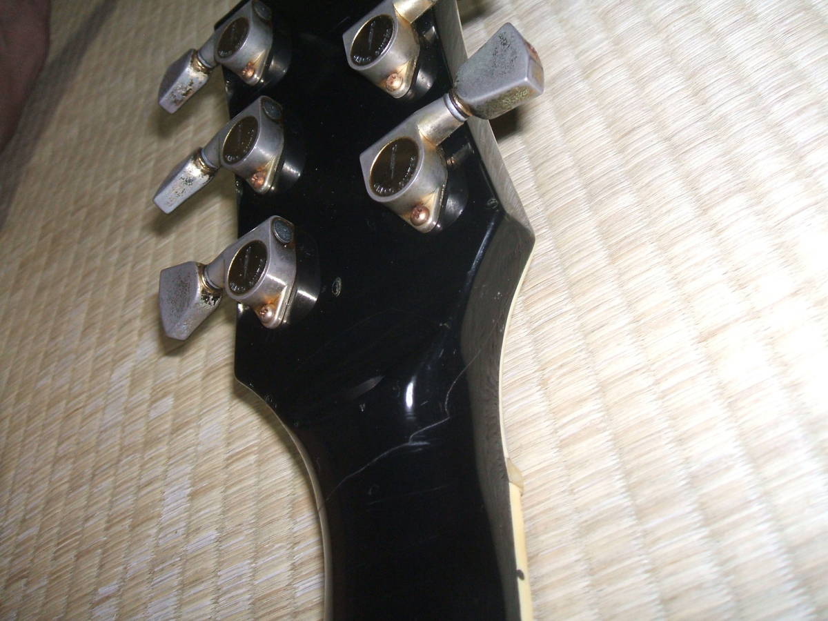グレコ スーパーリアル カスタム レスポール エレキギター 1982年
