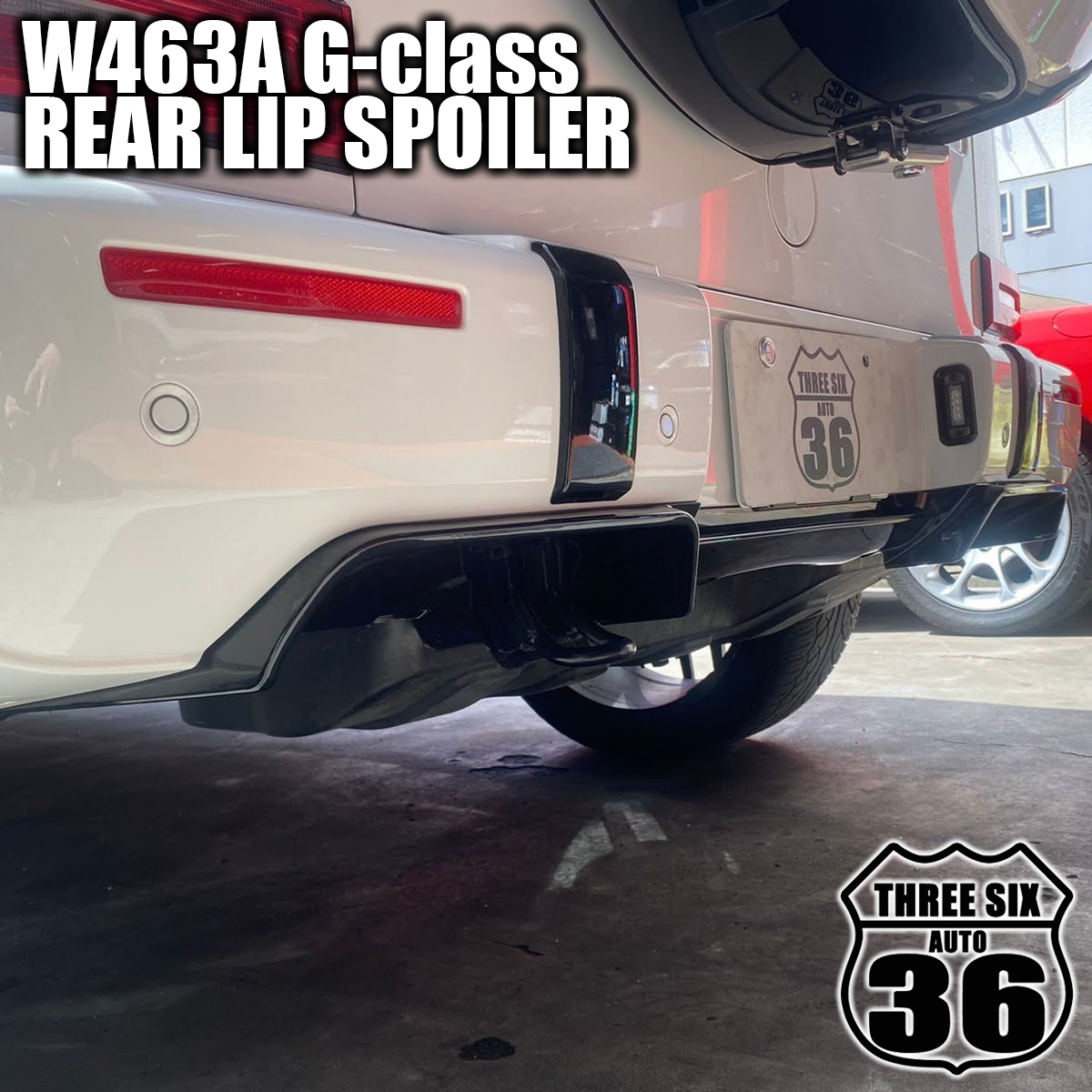  quality guarantee! W463A new model G Class rear lip spoiler under spoiler G350 G350d G550 W463 G55 G65 G63 w464