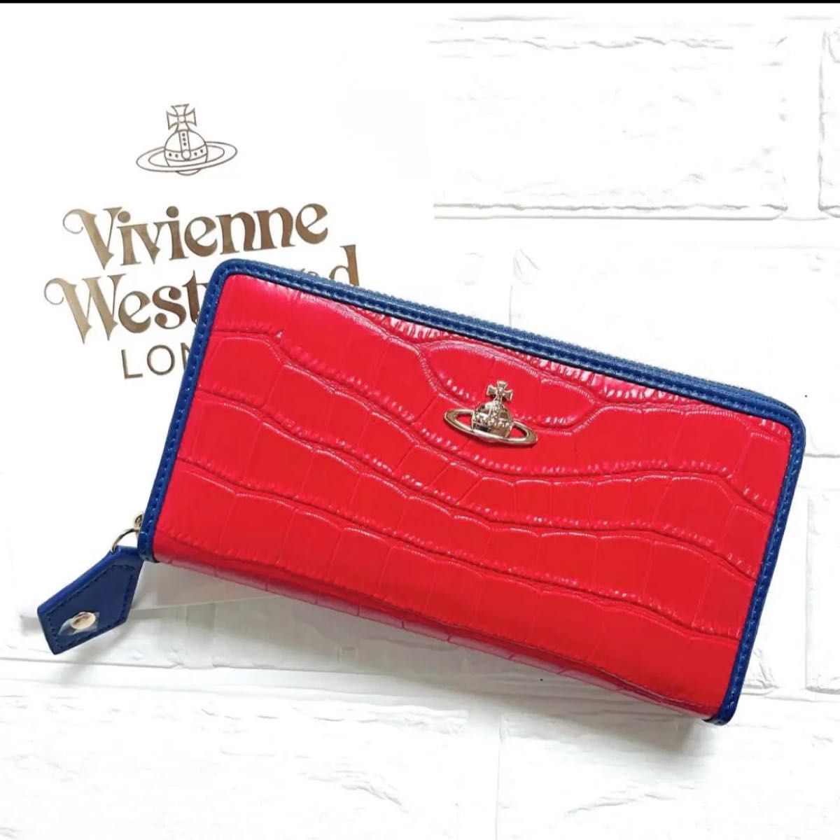ヴィヴィアンウエストウッド Vivienne Westwood 長財布 女性用財布