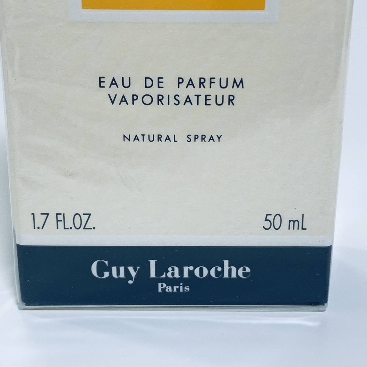 K0444 Guy Laroche fidji 50ml 未開封_画像2