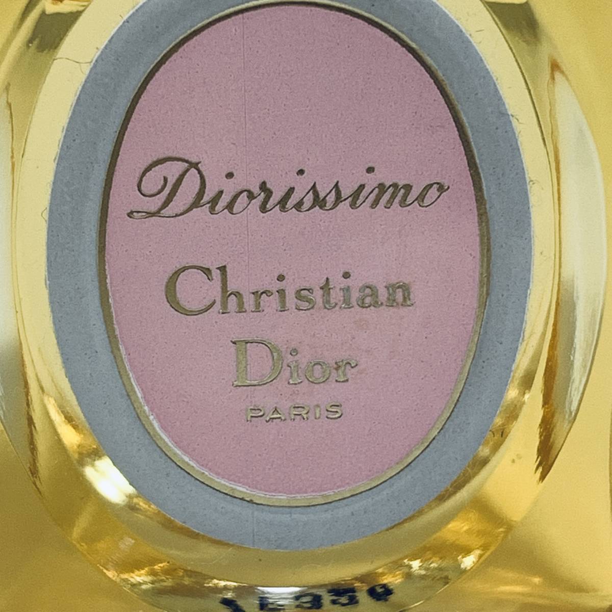 K0451 Christian Dior Diorissimo クリスチャンディオール ディオリッシモ 14ml 残量たぶん85～90％_画像2