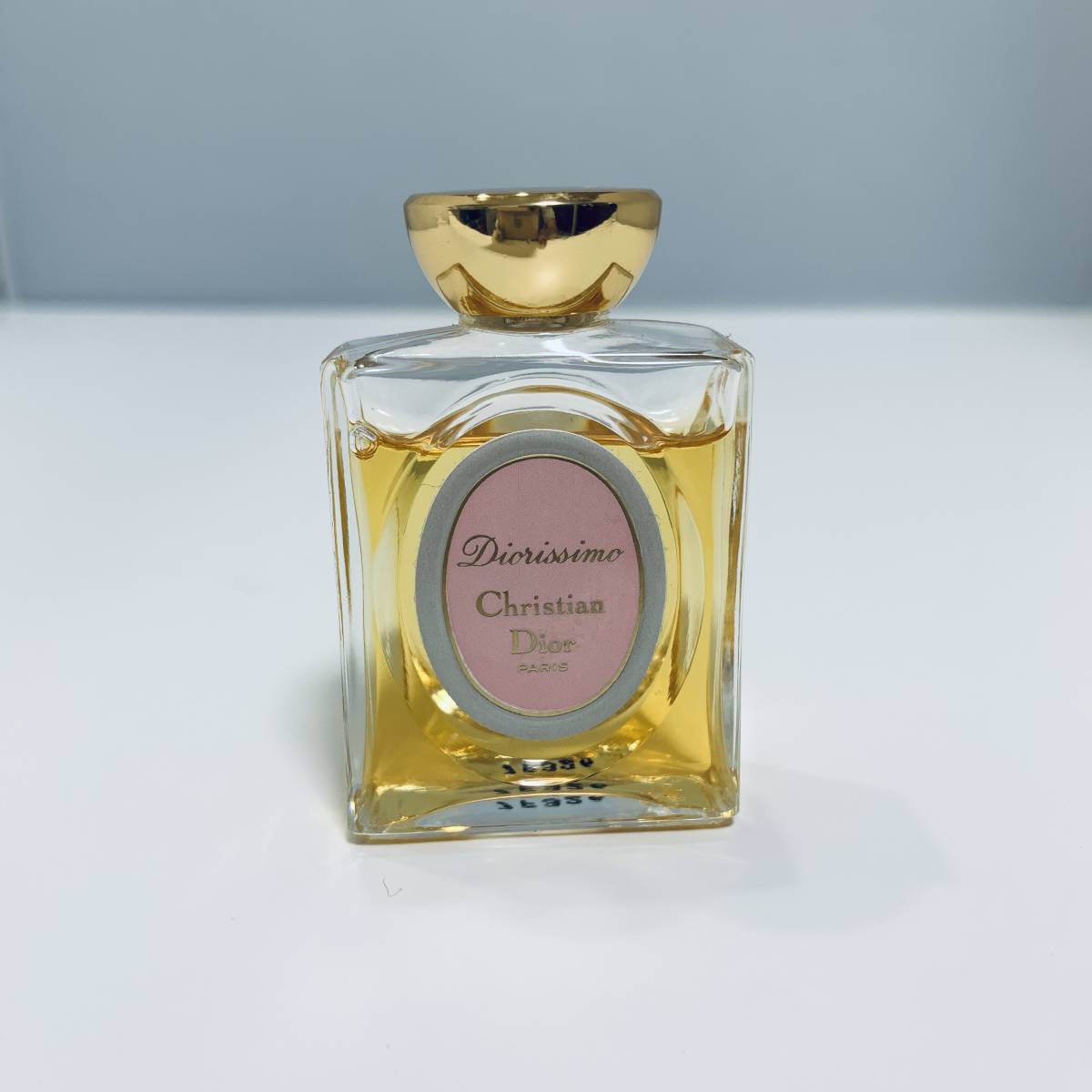 K0451 Christian Dior Diorissimo クリスチャンディオール ディオリッシモ 14ml 残量たぶん85～90％_画像1