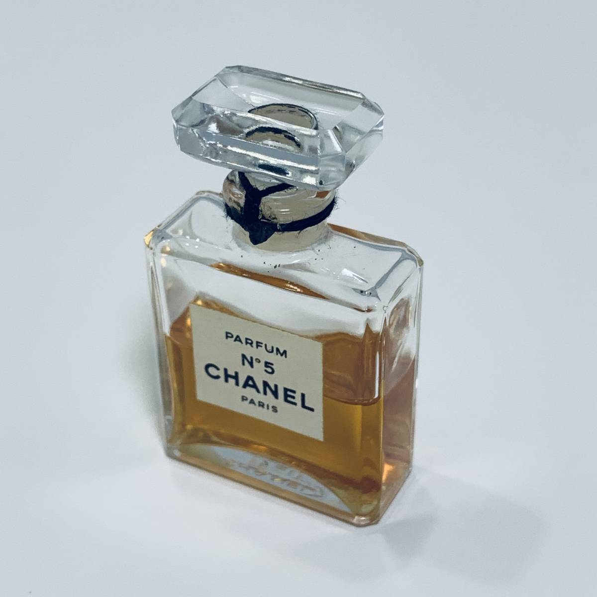 K0452 CHANEL シャネル No5 7ml 残量たぶん50～55％_画像2