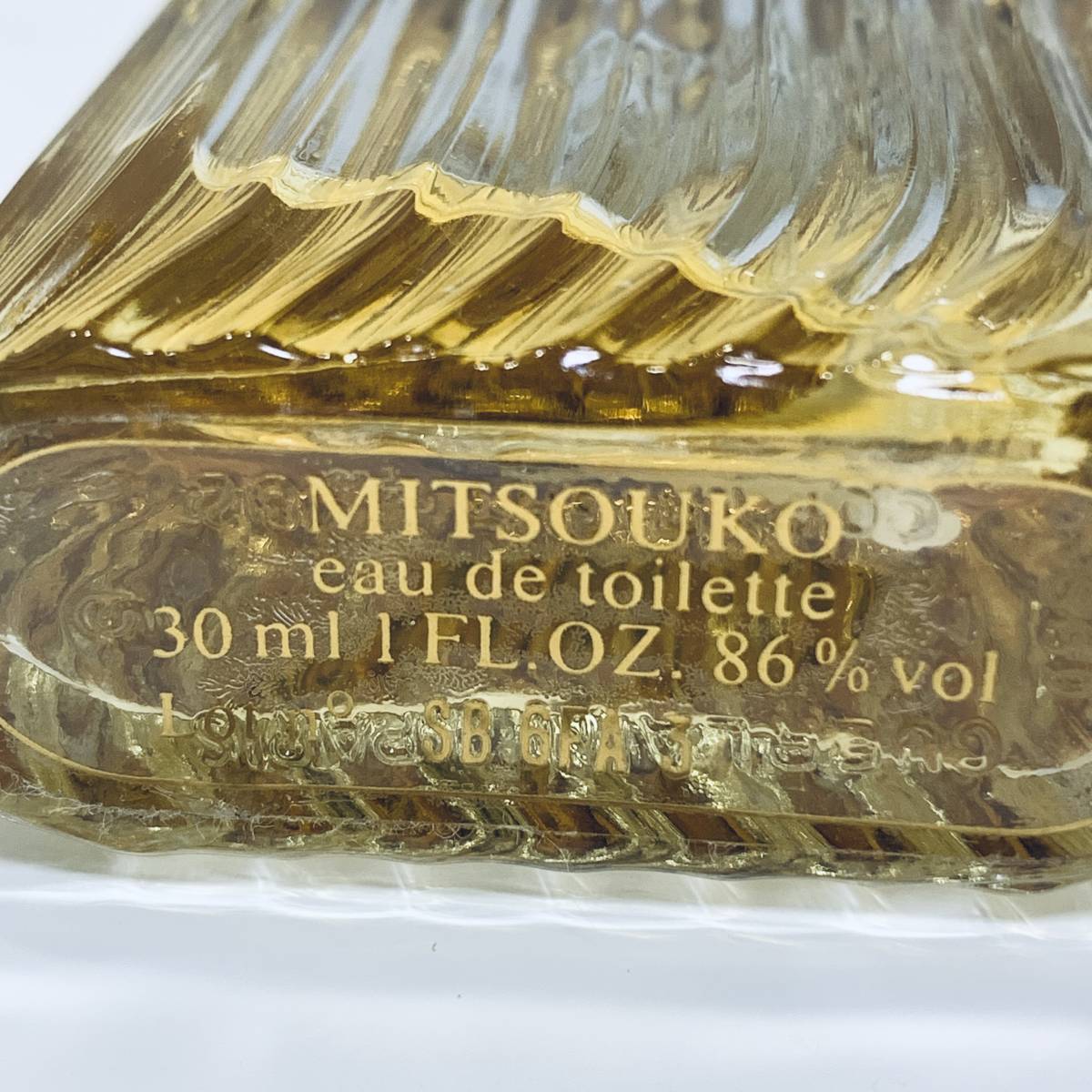 K0453 レア品 GUERLAIN MITSOUKO ゲラン ミツコ 30ml ほぼ満量_画像6