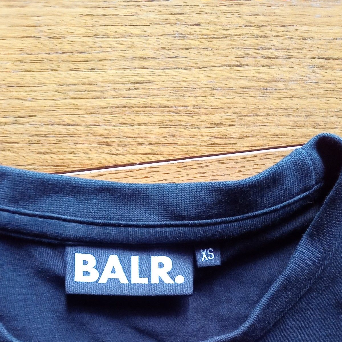 BALR.ボーラー　 半袖ロゴTシャツ　BLACK　Size.XS 美品