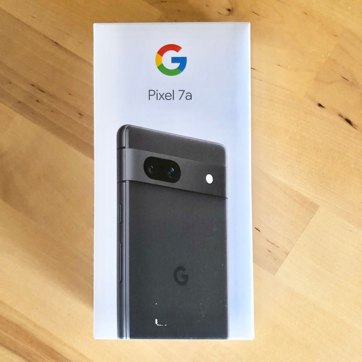 Google Pixel 7a GB Charcoal SIMフリー チャコール ブラック 黒