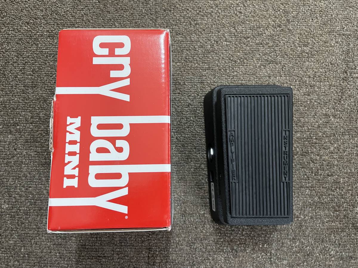 美品】CBM95 Crybaby Mini Wah ワウペダル(ワウ)｜売買されたオークション情報、ヤフオク! の商品情報をアーカイブ公開 