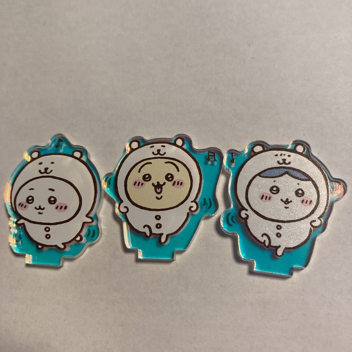 送料込/ちいかわ ナガノマーケット ホログラムアクリルスタンド 送料込/ちいかわ ナガノマーケット ホログラムアクリルスタンド