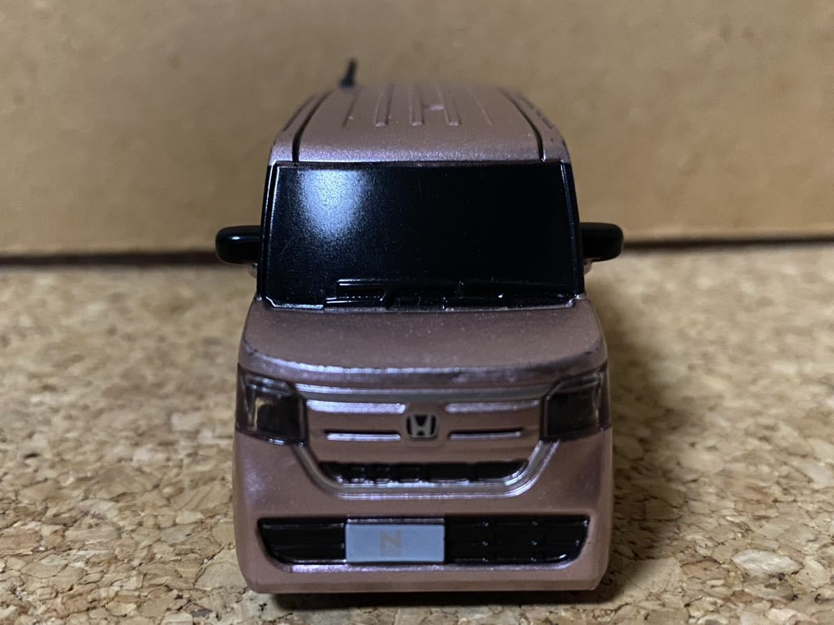 BV VEHICLE TOY 「HONDA N BOX」プレミアムピンクパール　プルパック　BREAK.CO.JP_画像2