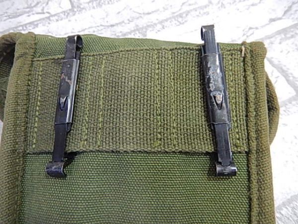 P84 ◆US PRC アンテナポーチ CW-503/PRC-25 コットン OD◆米軍◆サバゲー！_画像8