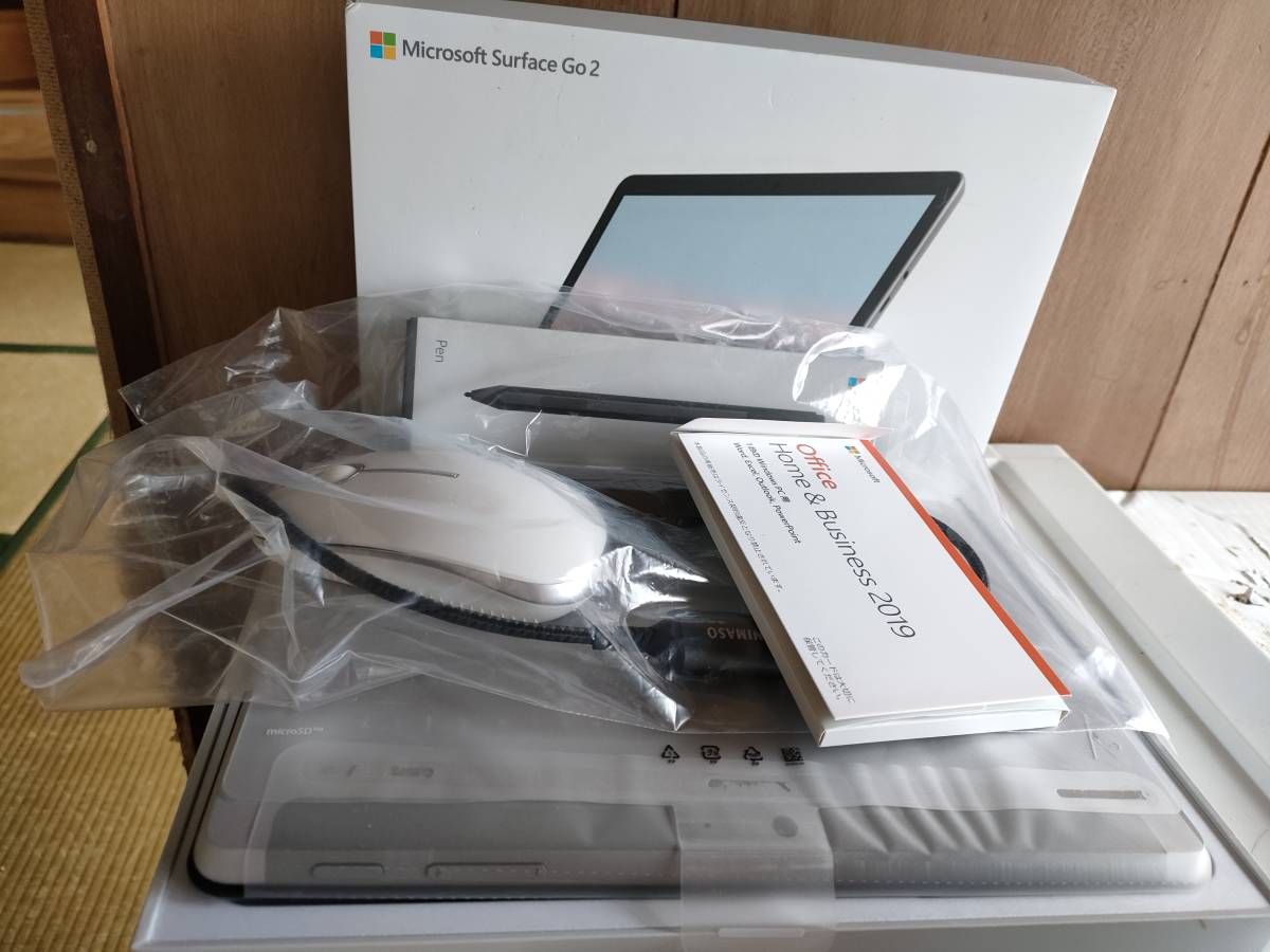 返品?交換対象商品】 マイクロソフト SurfaceGO2 RAM 128GB/8GB