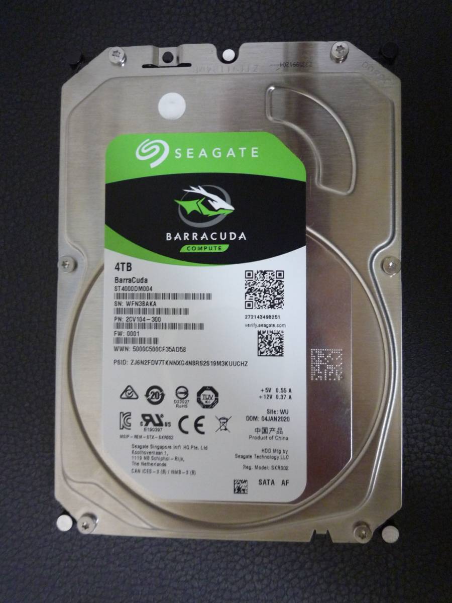 出産祝いなども豊富 seagate ST4000DM004 薄型4TB-HDD 2TB