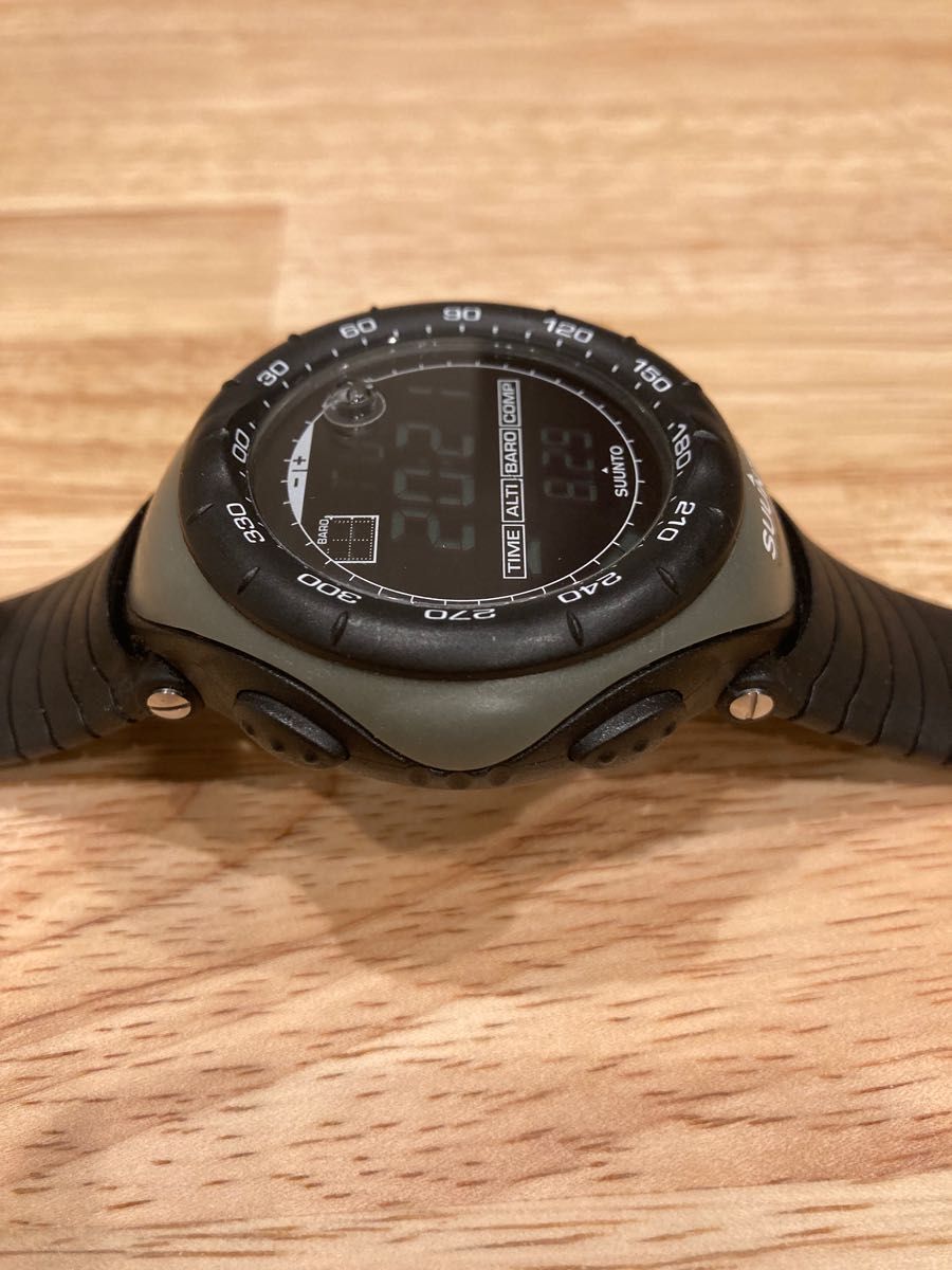 SUUNTO VECTOR ミリタリーグリーン スント ベクター コア レガッタ-