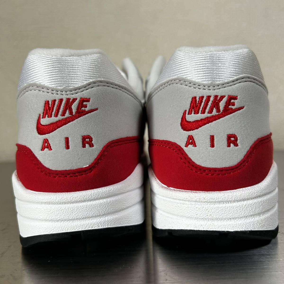 未使用 NIKE AIR MAX 1 ANNIVERSARY RED 2017 エア マックス1 アニバーサリー レッド