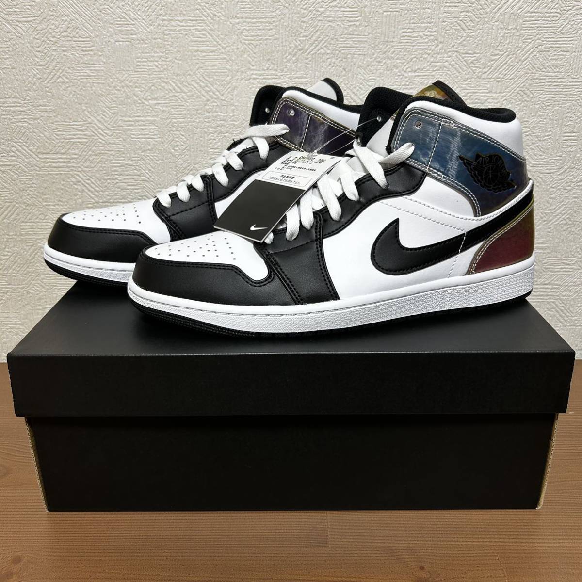 Yahoo!オークション - 未使用 NIKE AIR JORDAN 1 MID HEA...