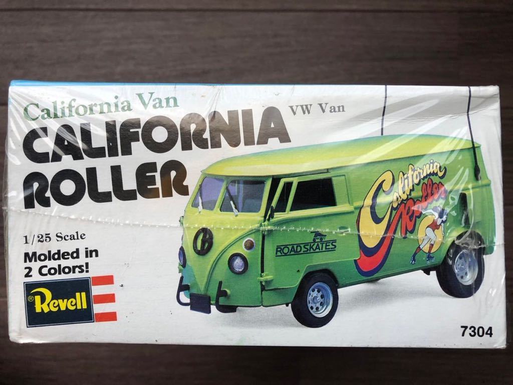 Revell CALIFORNIA ROLLER California Van VW Van 1/25 タイプ2 T1 トランスポーター当時モノ シュリンク未開封品 - フォルクスワーゲン Revell CALIFORNIA ROLLER California Van VW Van 1/25 タイプ2 T1 トランスポーター当時モノ シュリンク未開封品 - フォルクスワーゲン