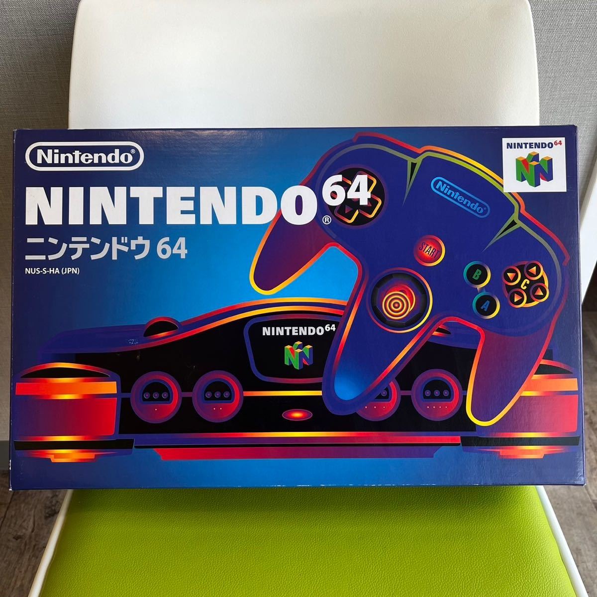 美品 ニンテンドー64 Nintendo64 任天堂64 本体-