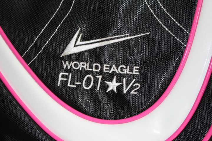 [使用·狀態良好] WORLD EAGLE /世界鷹女士俱樂部套裝與球童袋 原文:【中古・状態良好】WORLD EAGLE/ワールドイーグル レディースクラブセット キャディバッグ付き