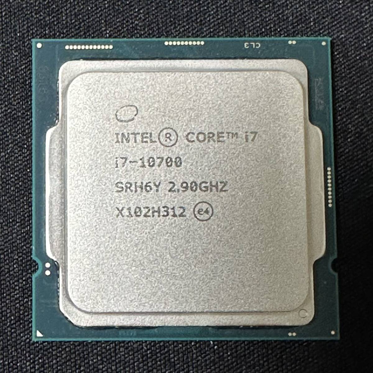 高い素材】 CPU 動作確認済 10700 i7 Core Intel Core i7