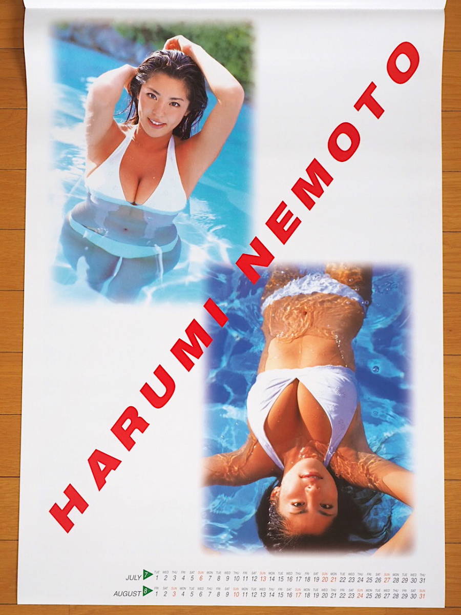 2003 год Nemoto Harumi календарь не использовался хранение товар 