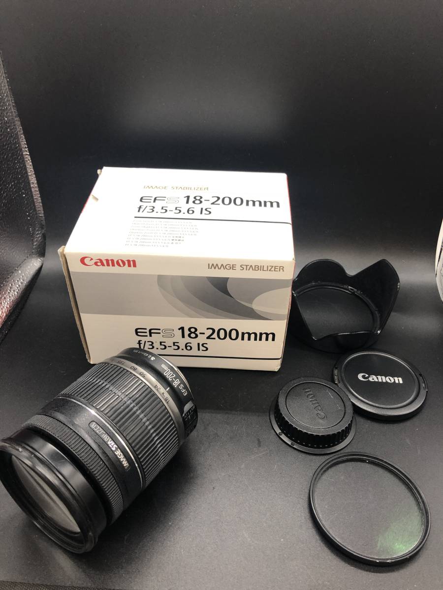 【9395】Canon EFS 18-200mm F3.5-5.6 IS キャノン　レンズ　lens
