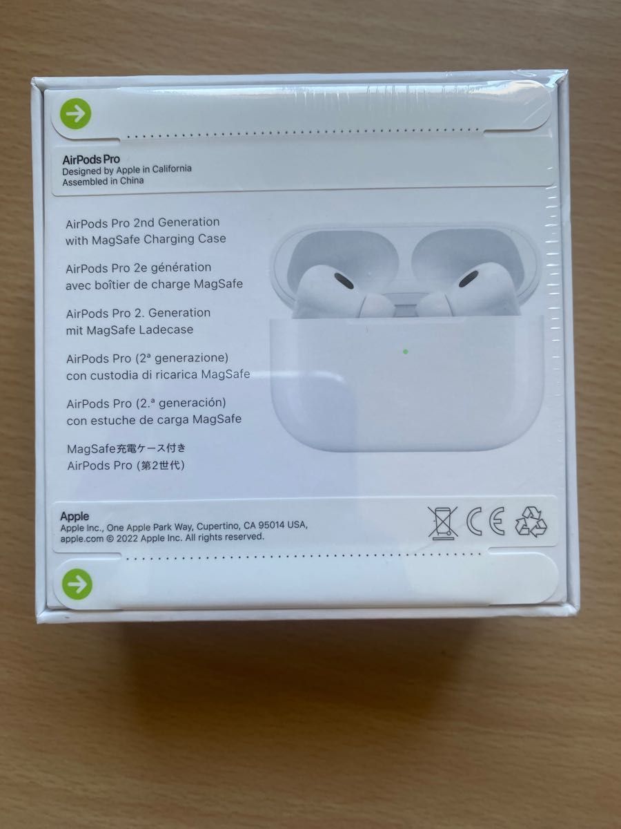 新品・未開封・早い者勝ち】 AirPods Pro（第2世代） MQD83J/A Apple