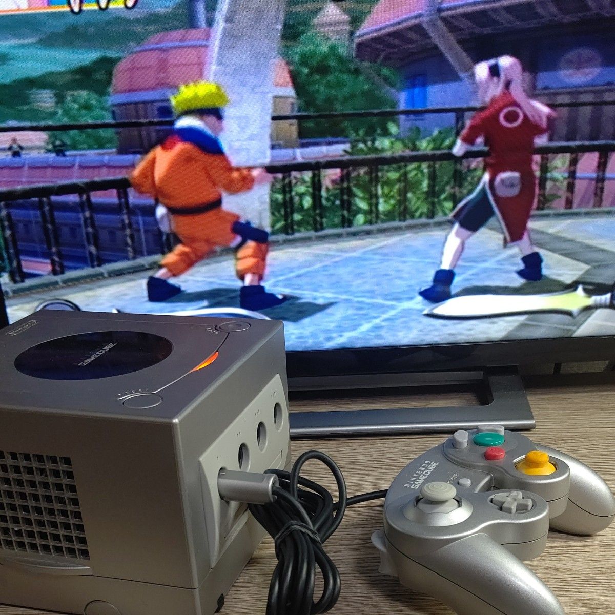 動作確認済】 ゲームキューブ 本体 シルバー ニンテンドー 一式 動作確認済】 ゲームキューブ 本体 シルバー ニンテンドー 一式