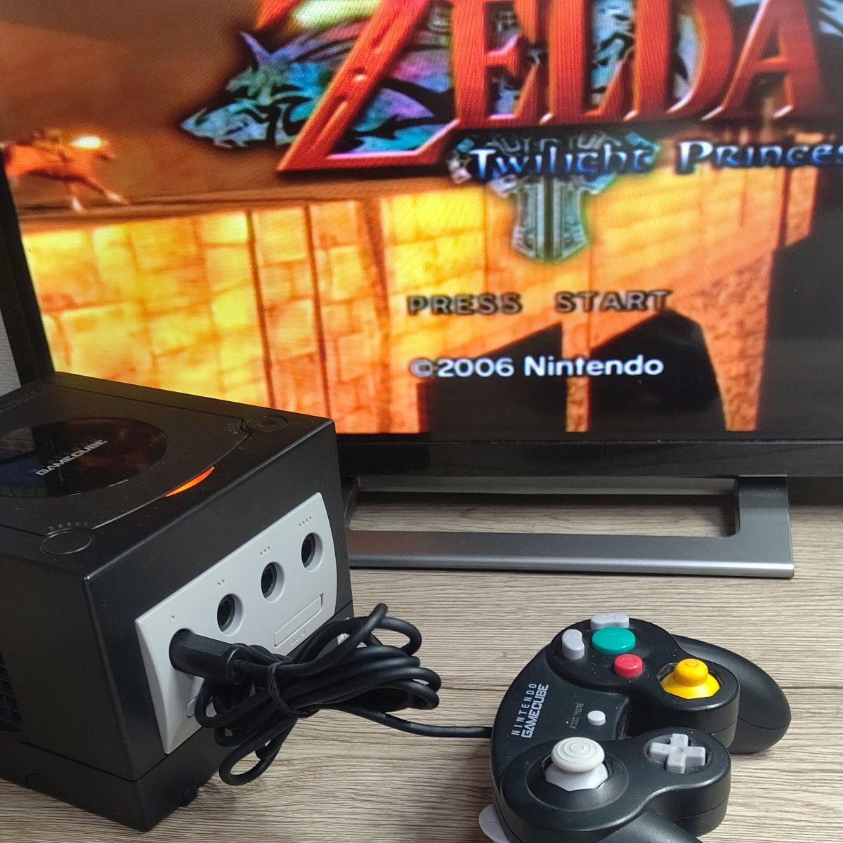 動作確認済】ニンテンドー ゲームキューブ 本体 ブラック 箱付き 動作確認済】ニンテンドー ゲームキューブ 本体 ブラック 箱付き