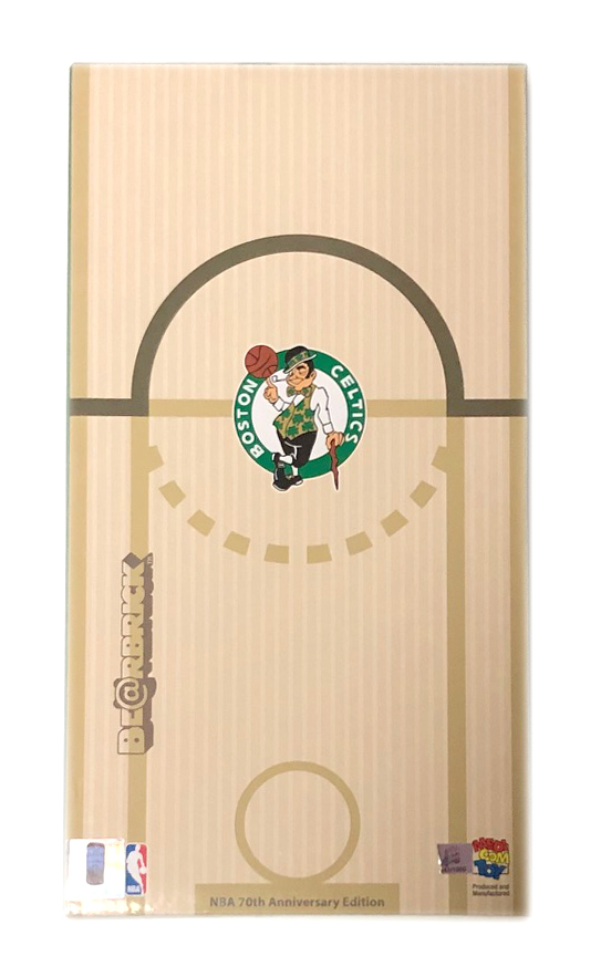 香港限定 70周年記念 NBA BOSTON CELTICS 400%ベア/未開封の画像2