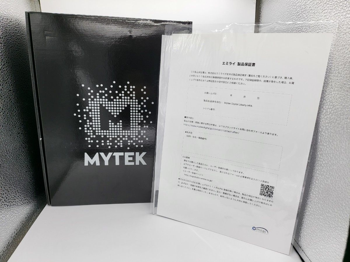 MYTEK Digital Liberty HPA 国内正規品 据置ヘッドホンアンプ MYTEK Digital Liberty HPA 国内正規品 据置ヘッドホンアンプ