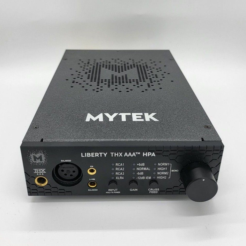 MYTEK Digital Liberty HPA 国内正規品 据置ヘッドホンアンプ MYTEK Digital Liberty HPA 国内正規品 据置ヘッドホンアンプ