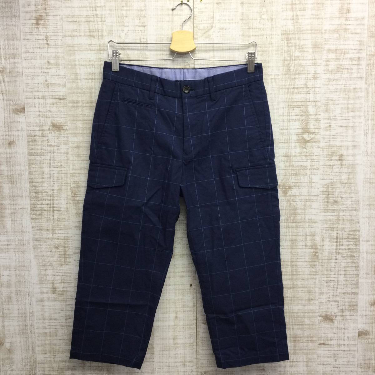 A410*TAKEO KIKUCHIl Takeo Kikuchi shorts navy size M