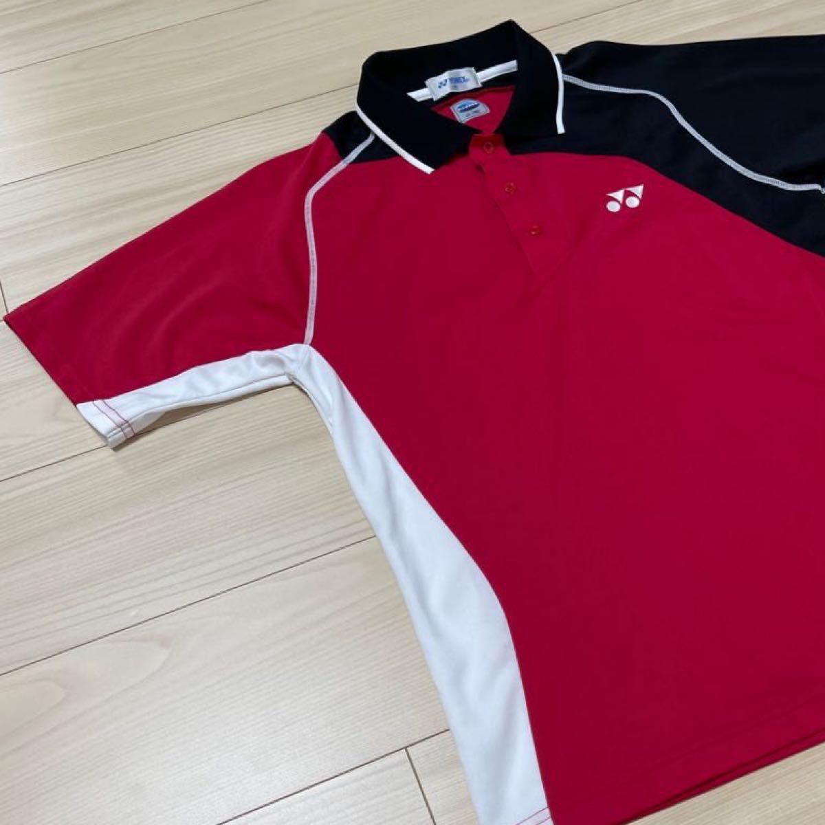 ヨネックス ゲームシャツ 半袖シャツ サイズ：M  YONEX テニス バドミントン ソフトテニス