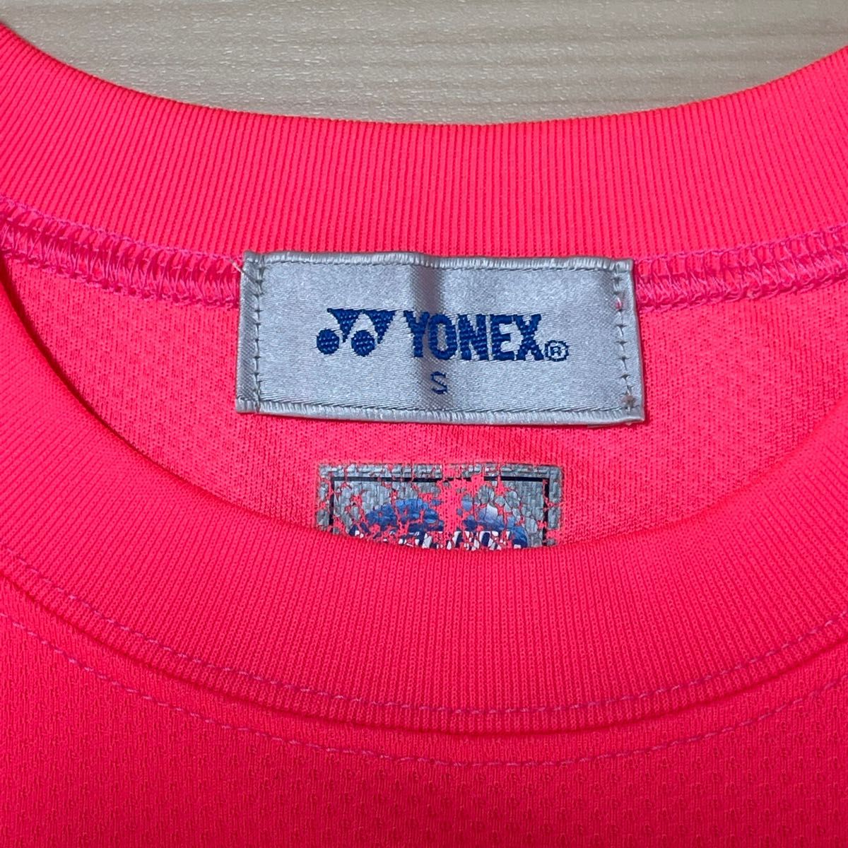ヨネックス 半袖シャツ プラクティスシャツ サイズ:S YONEX テニス バドミントン ソフトテニス